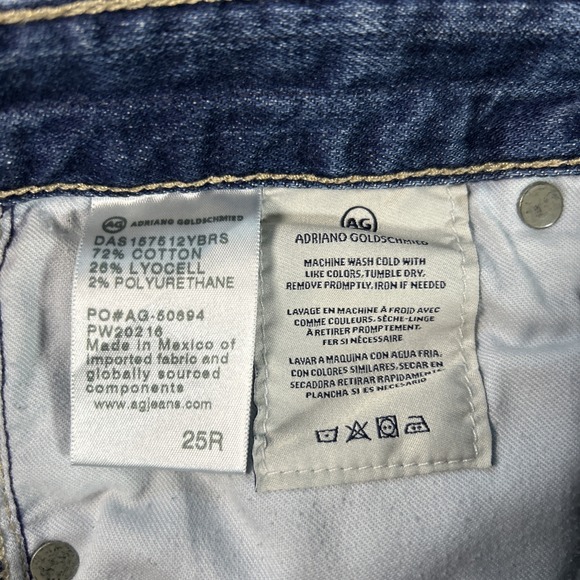 Ag Adriano Goldschmied Women’s Boyfriend Jeans - Blue